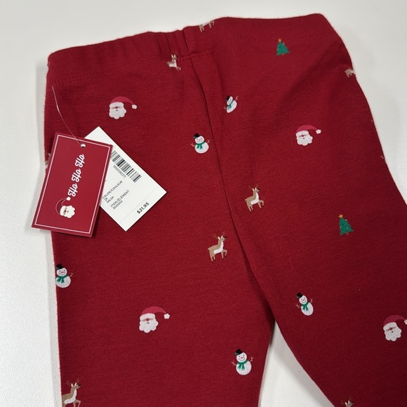 Gymboree Christmas Leggings - Picture 3 of 4